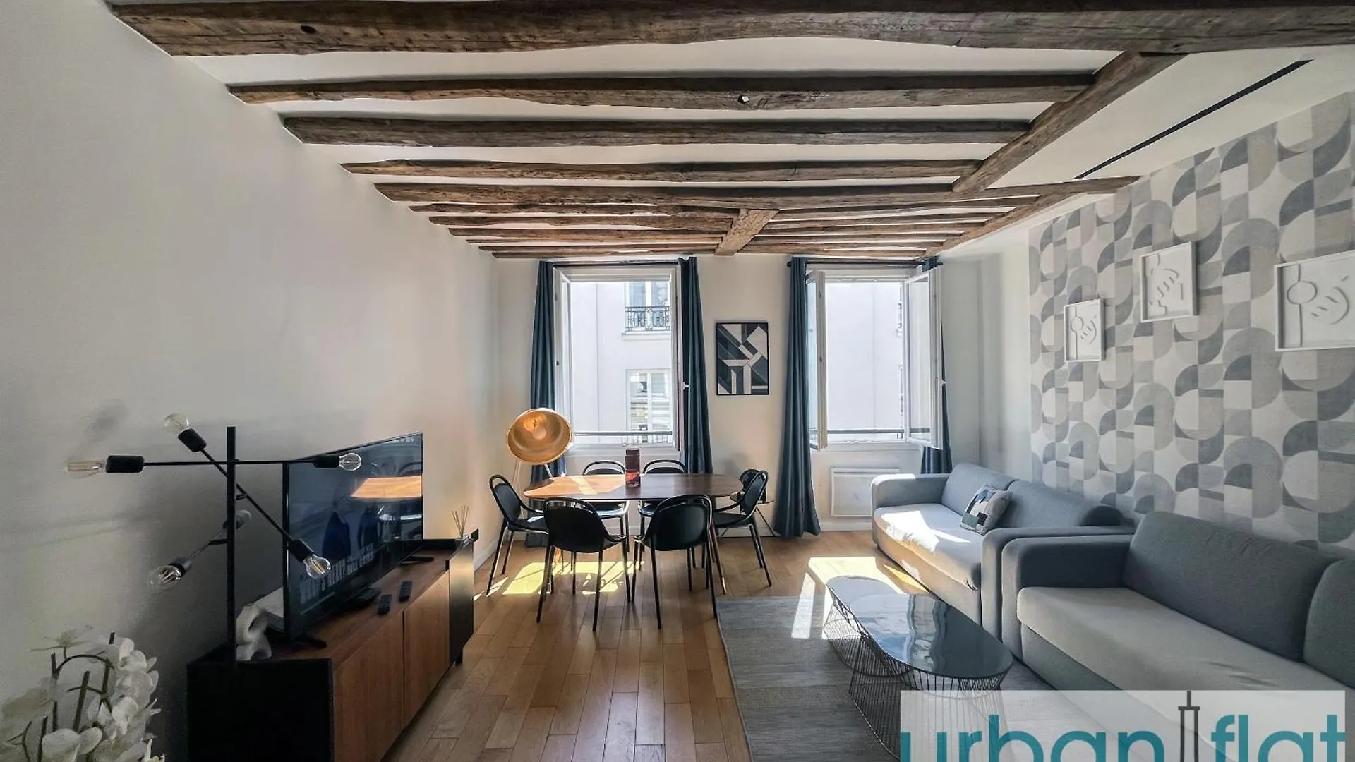Urban Flat 97 - Spacious 1 Bedroom In Paris 0*,  Frankrike