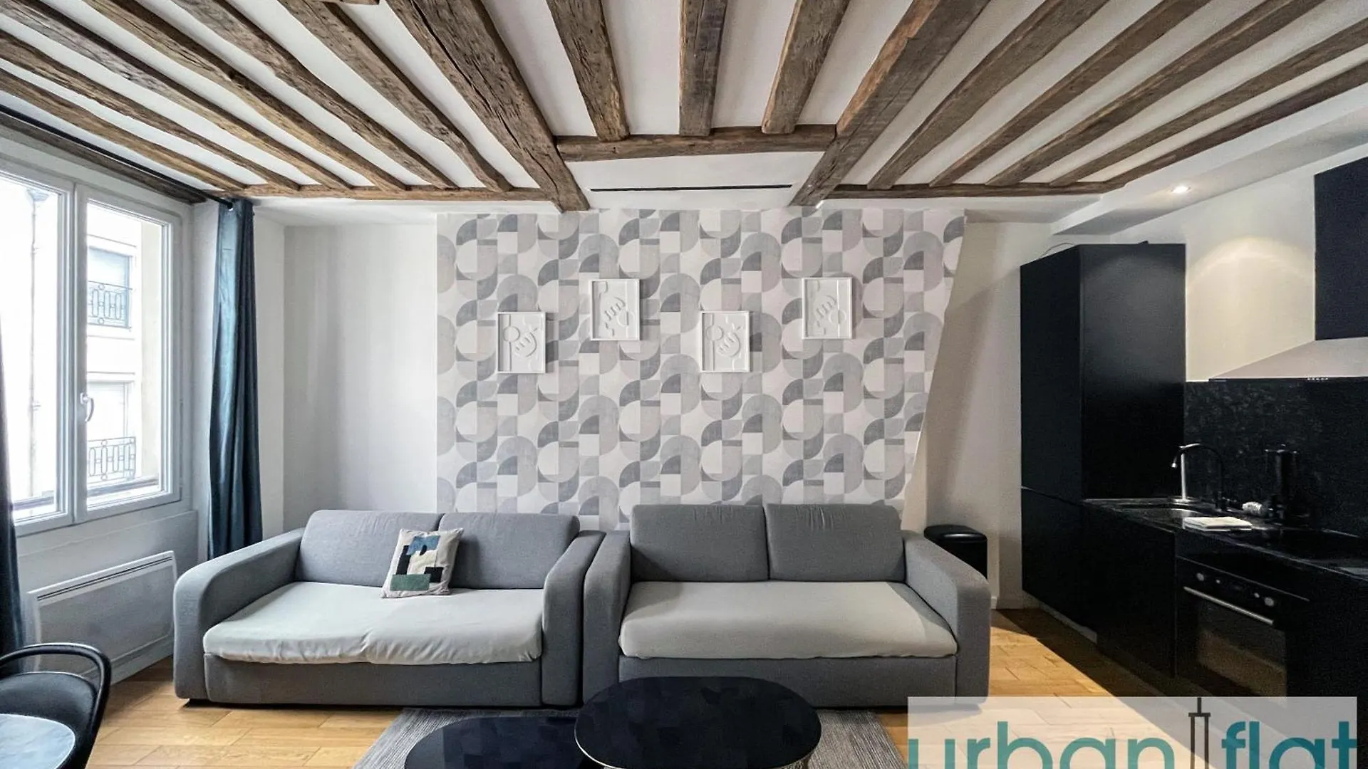 Urban Flat 97 - Spacious 1 Bedroom In Paris 0*,  Frankrike