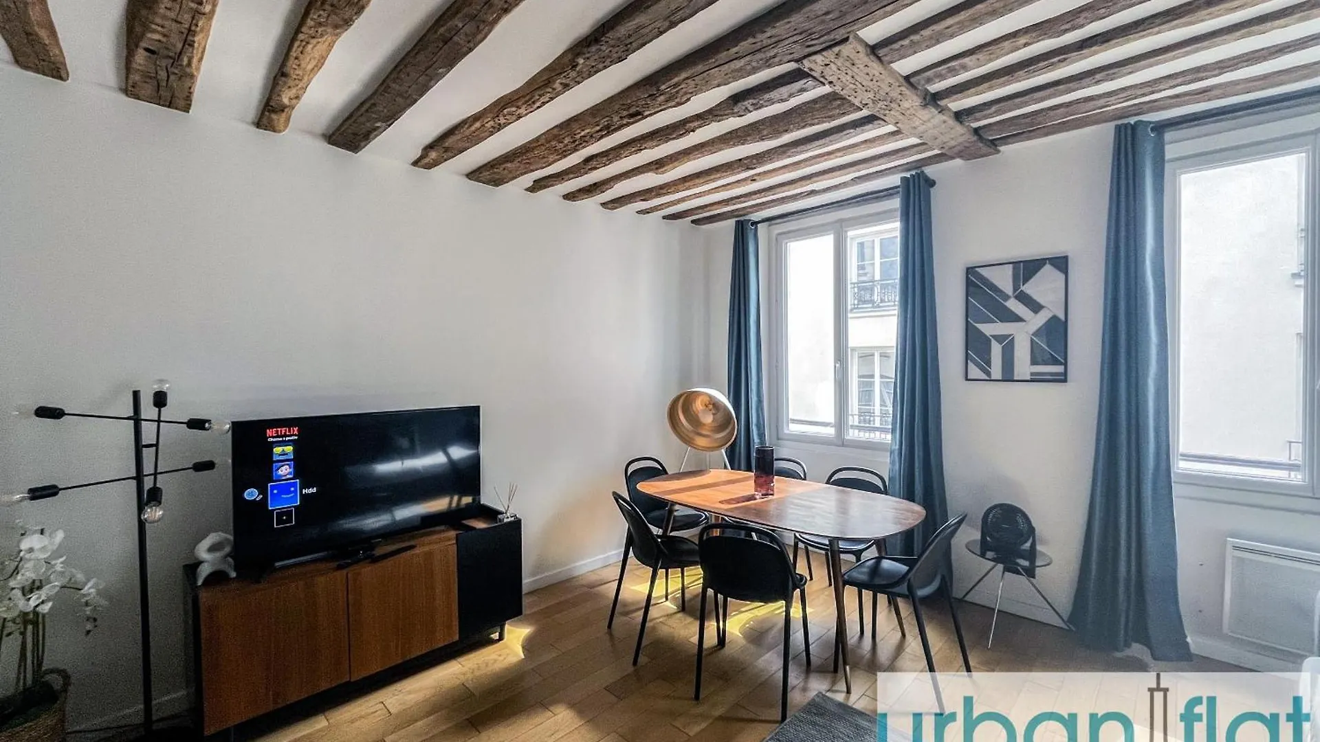 Urban Flat 97 - Spacious 1 Bedroom In Paris Lägenhet
