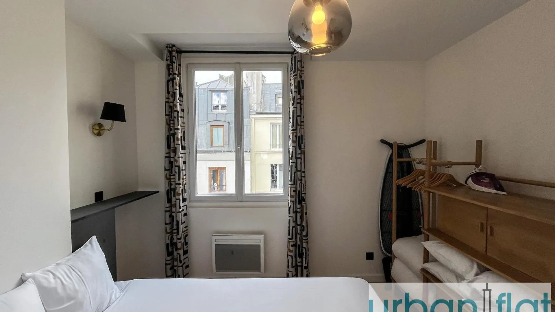 Lägenhet Urban Flat 97 - Spacious 1 Bedroom In Paris