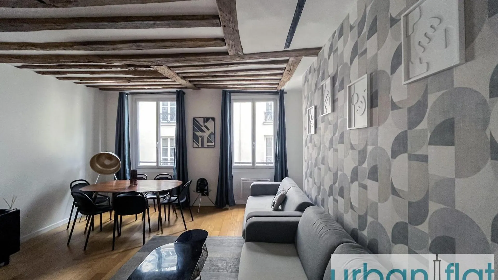 Urban Flat 97 - Spacious 1 Bedroom In Paris 0*,