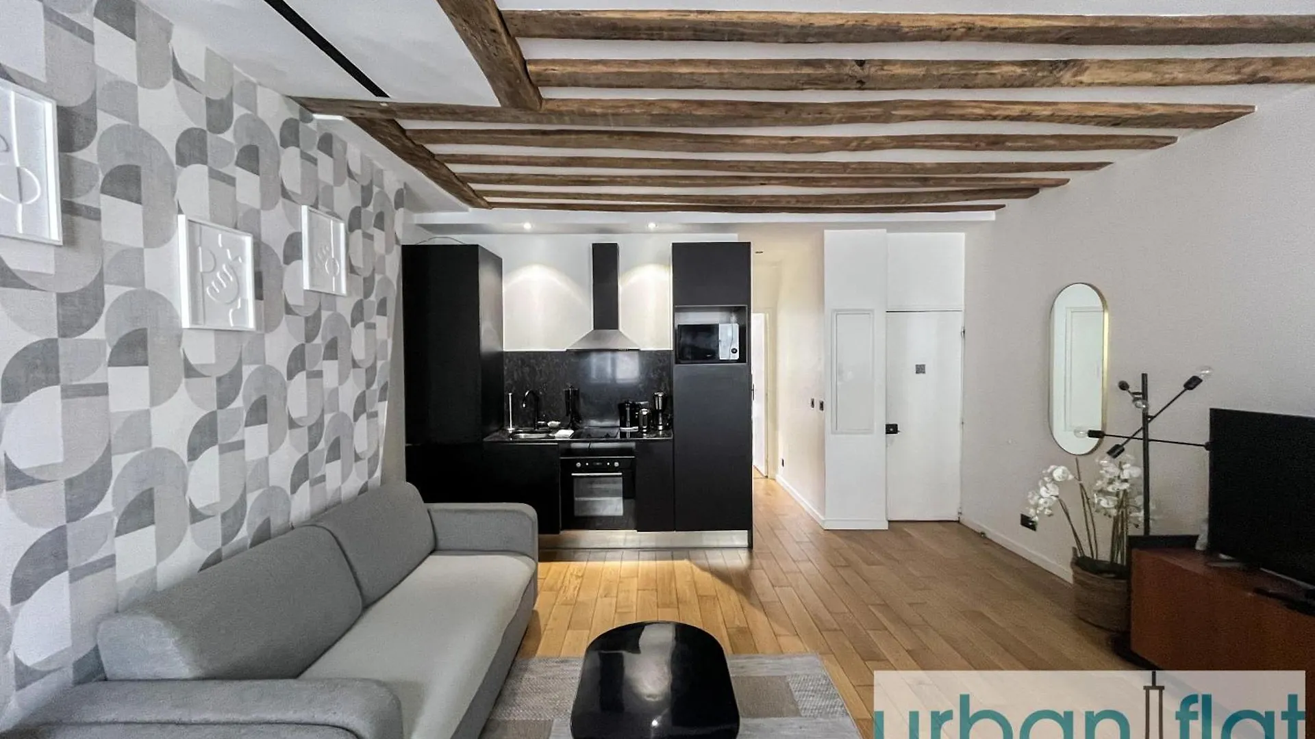 Lägenhet Urban Flat 97 - Spacious 1 Bedroom In Paris