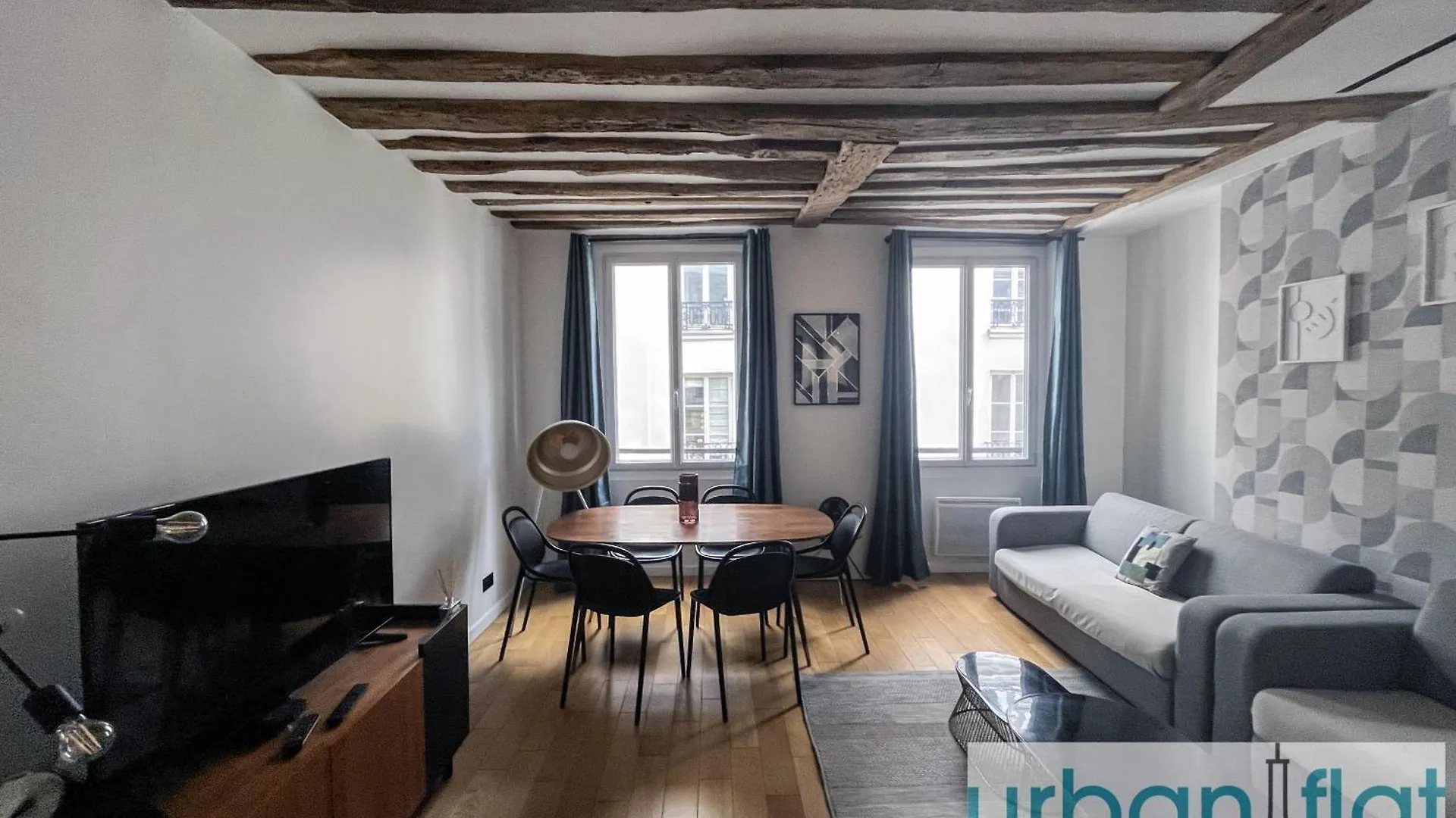 Urban Flat 97 - Spacious 1 Bedroom In Paris